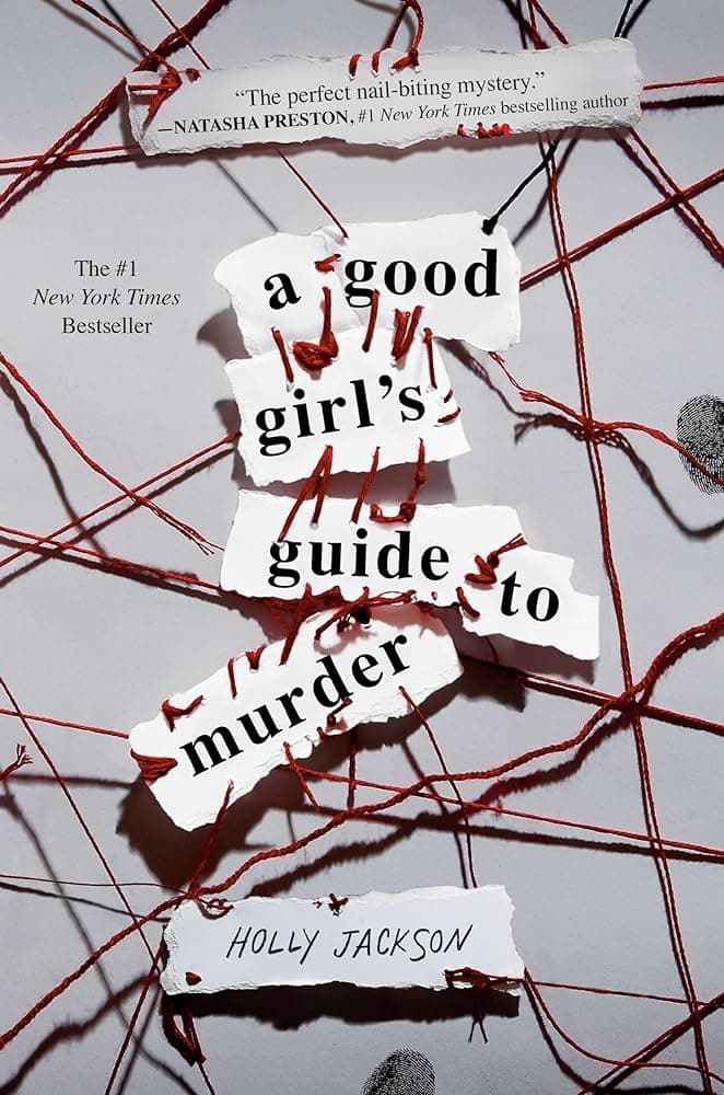 A Good Girl's Guide to Murder Book Cover