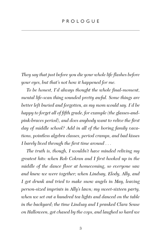 before i fall