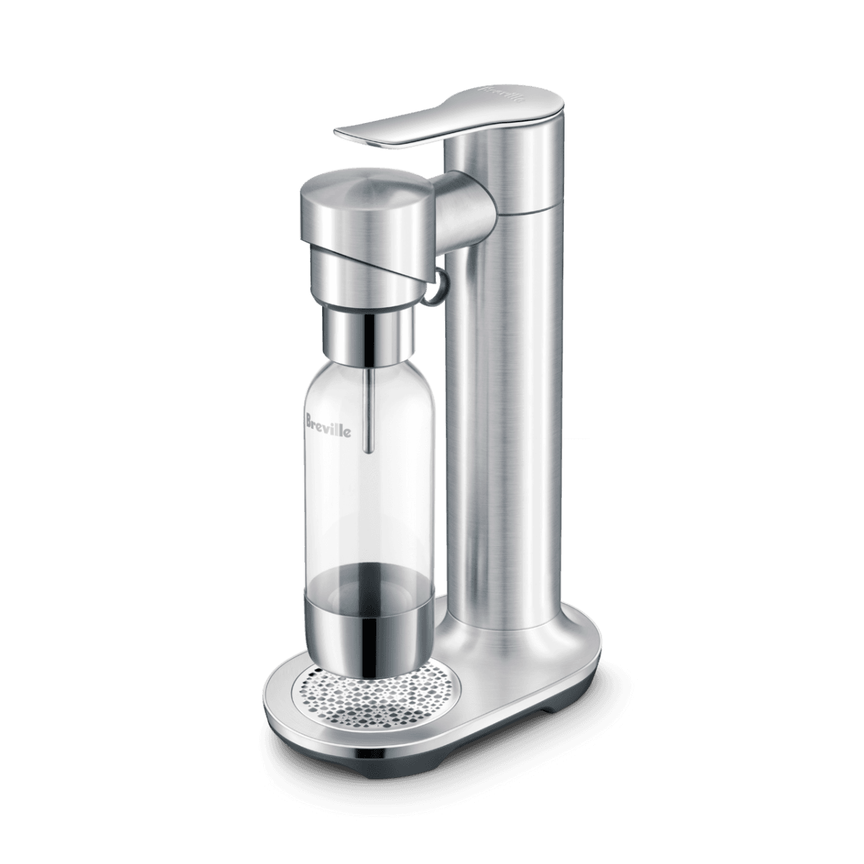 Stainless steel carbonator device