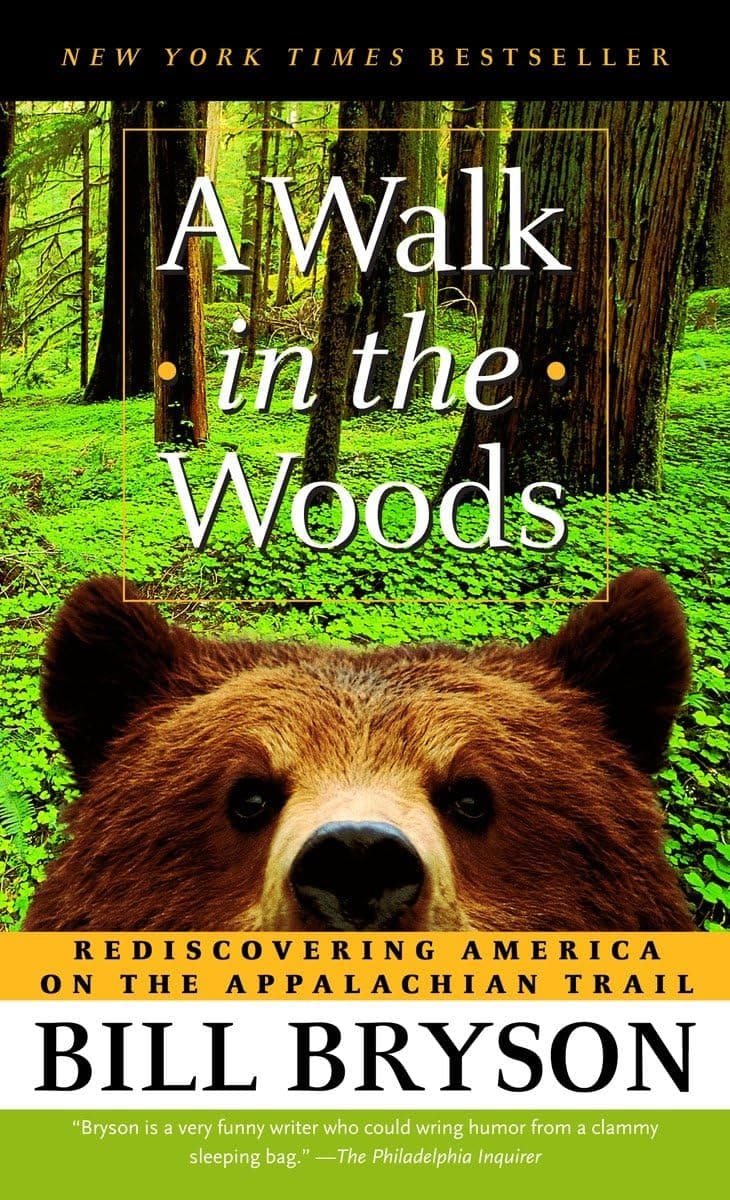 a walk in the woods