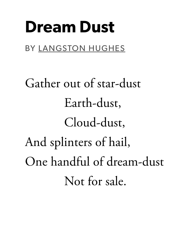 dream dust