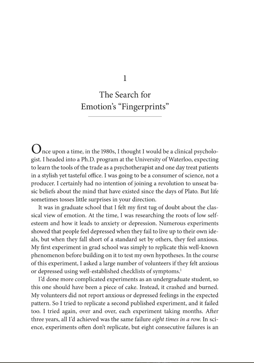 how emotions are made