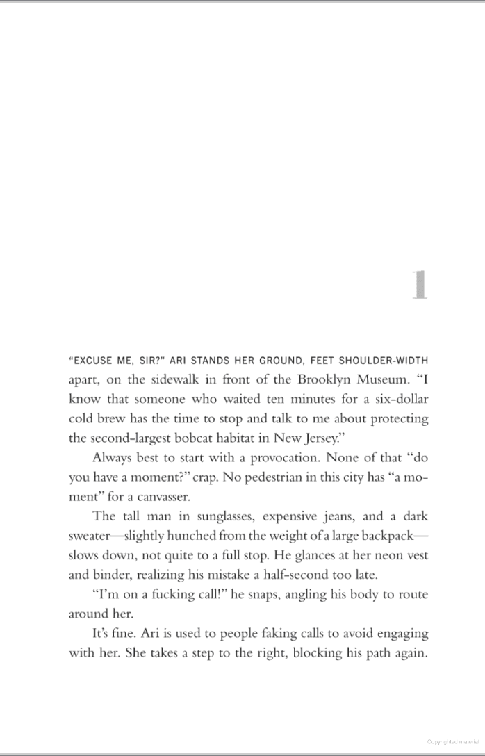 book page