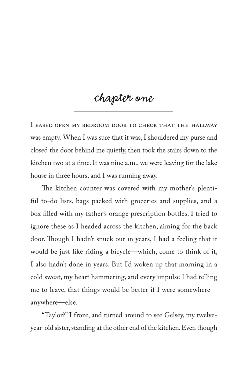 second chance summer
