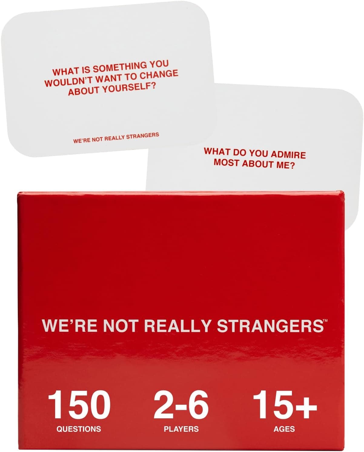 we're not real