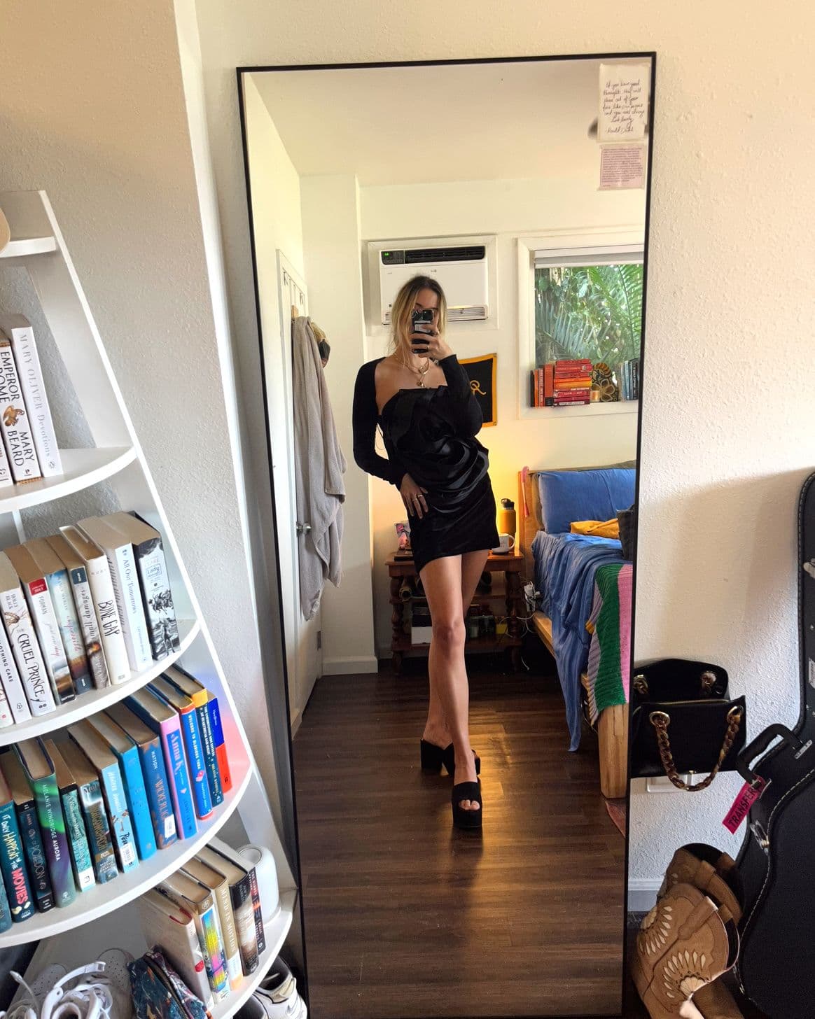 black dress etc,.