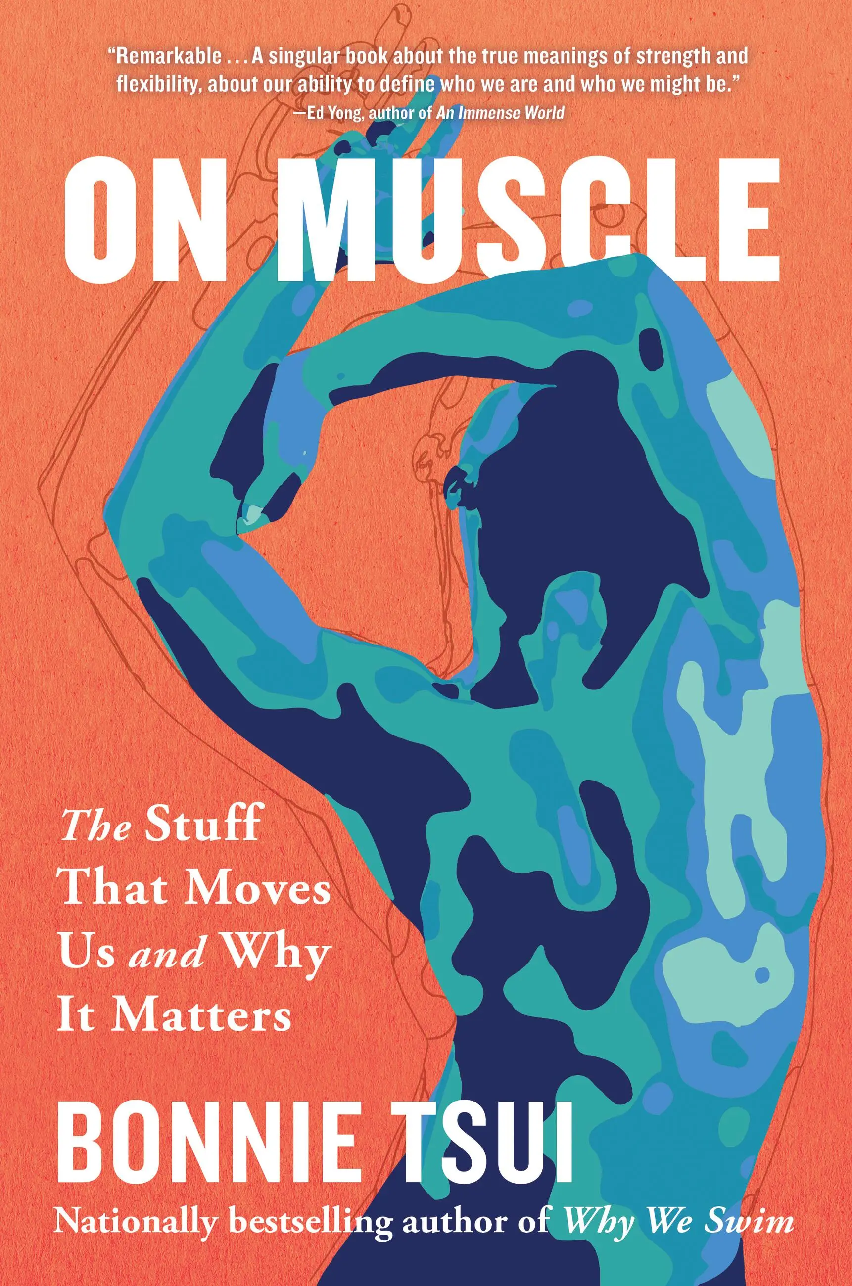 on muscle