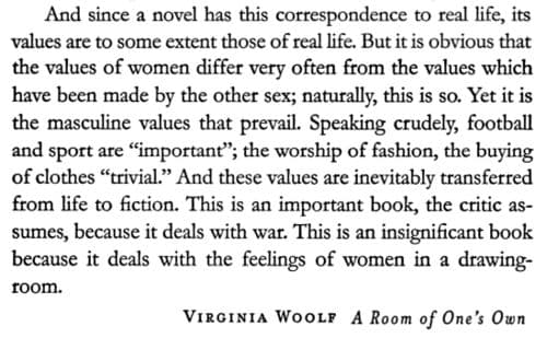 virginia woolf