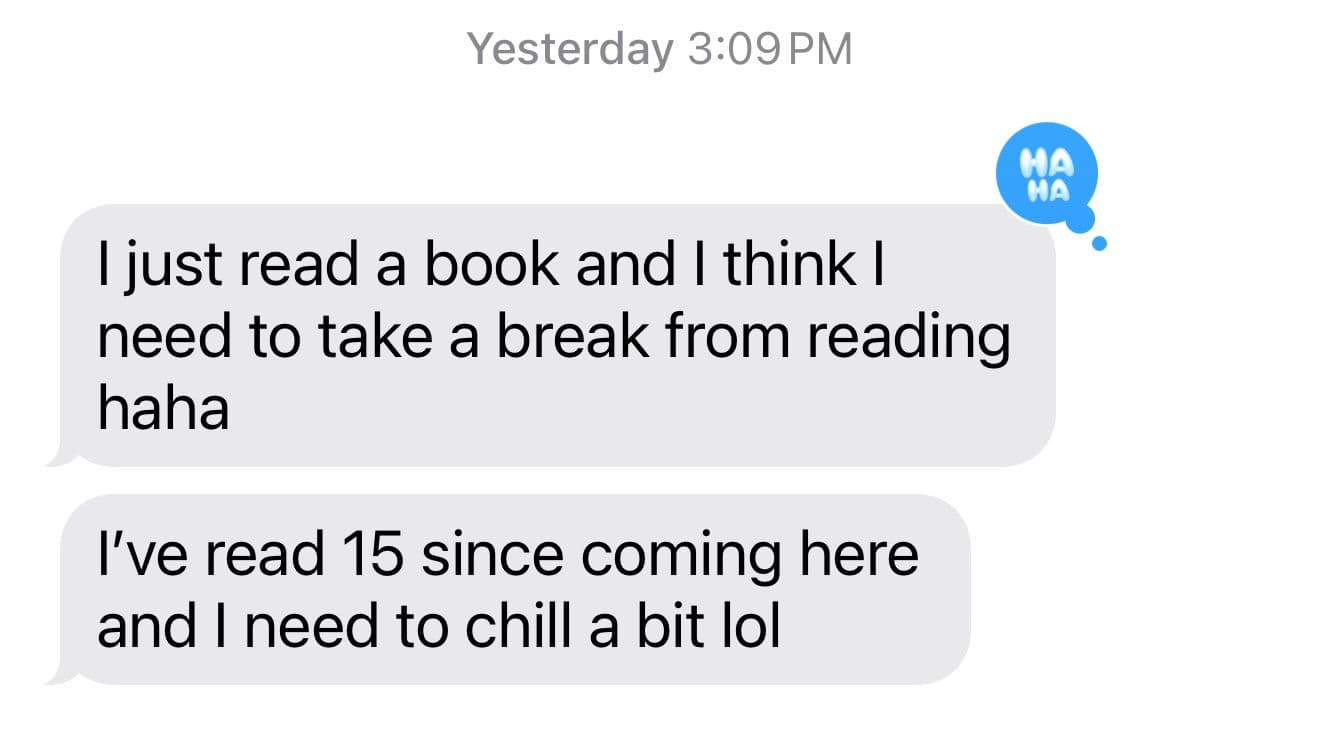 text from sister