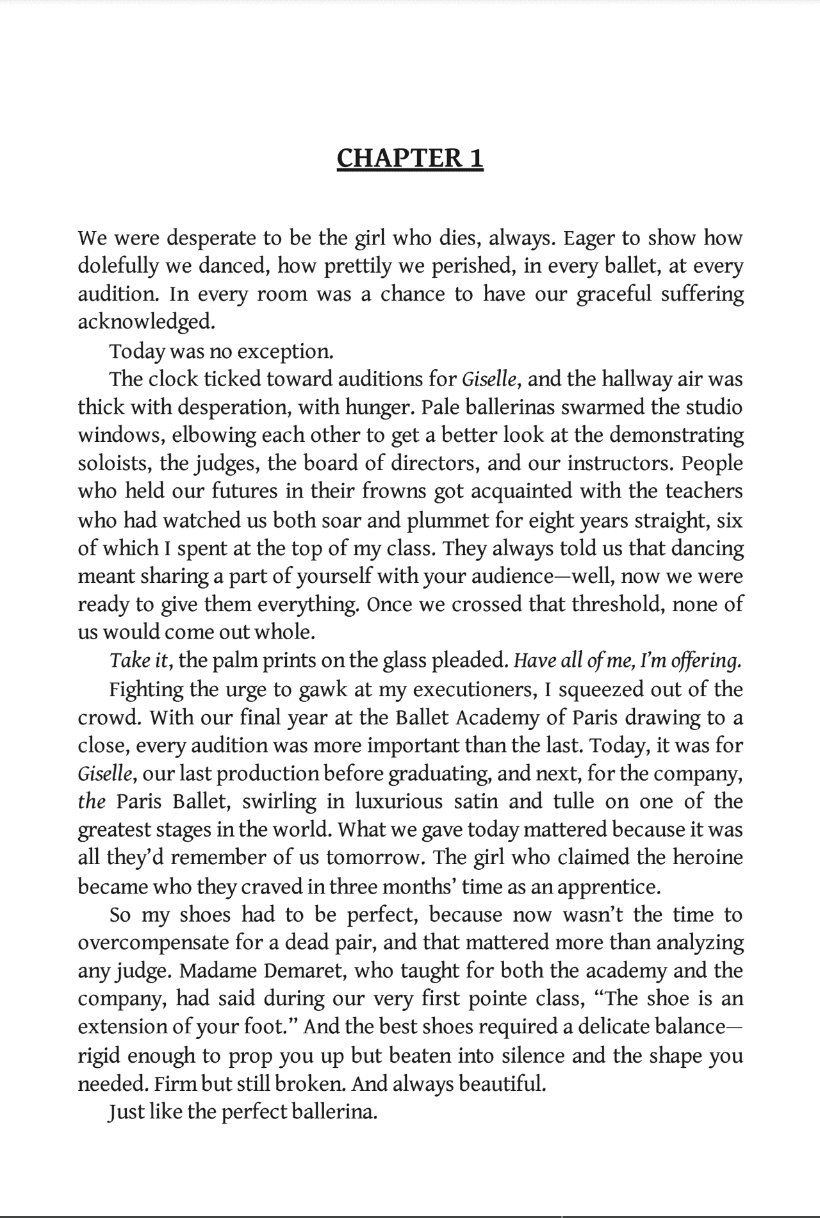 book page