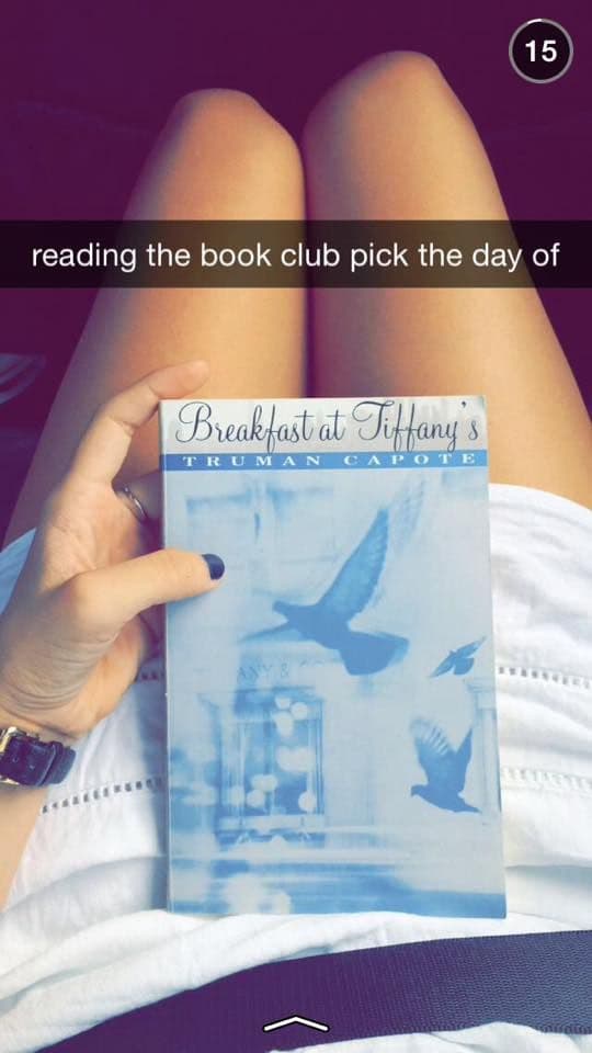 book club