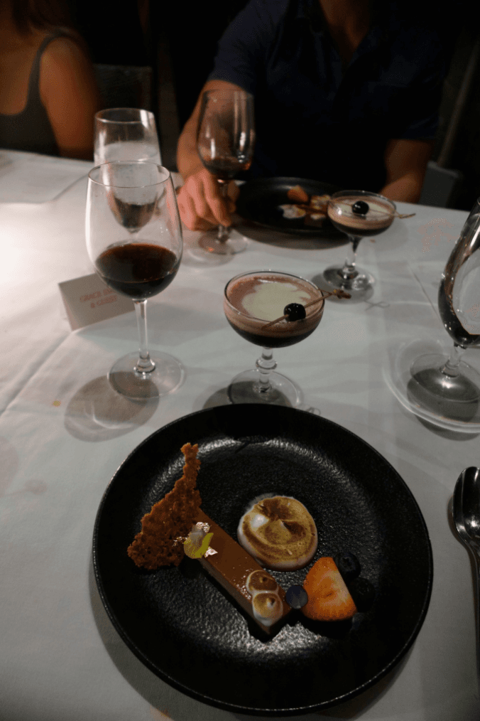 wine dinner