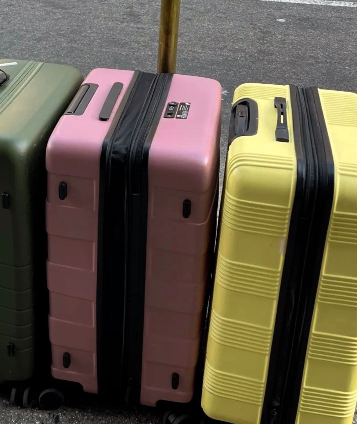 luggage stack