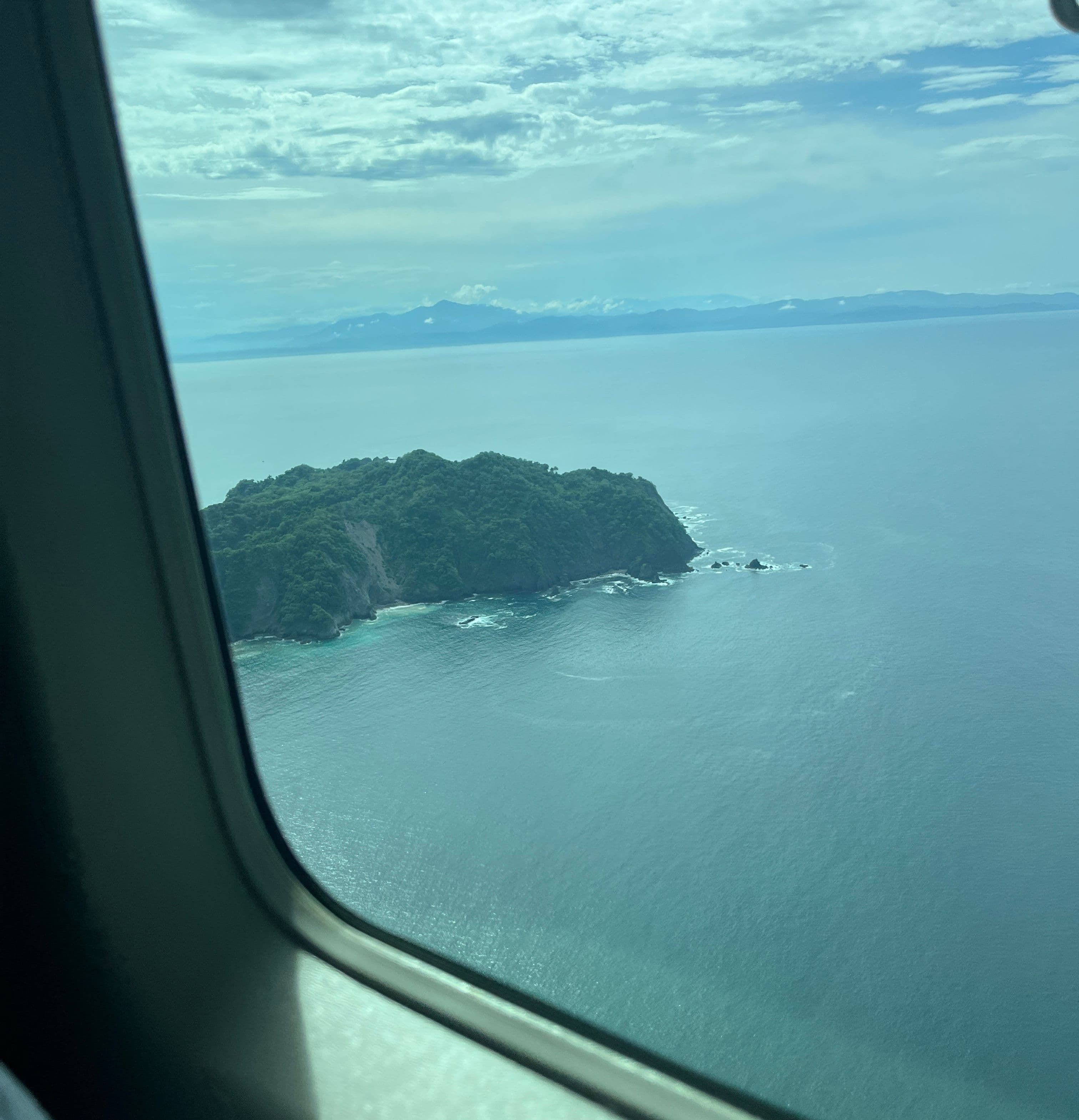 from air
