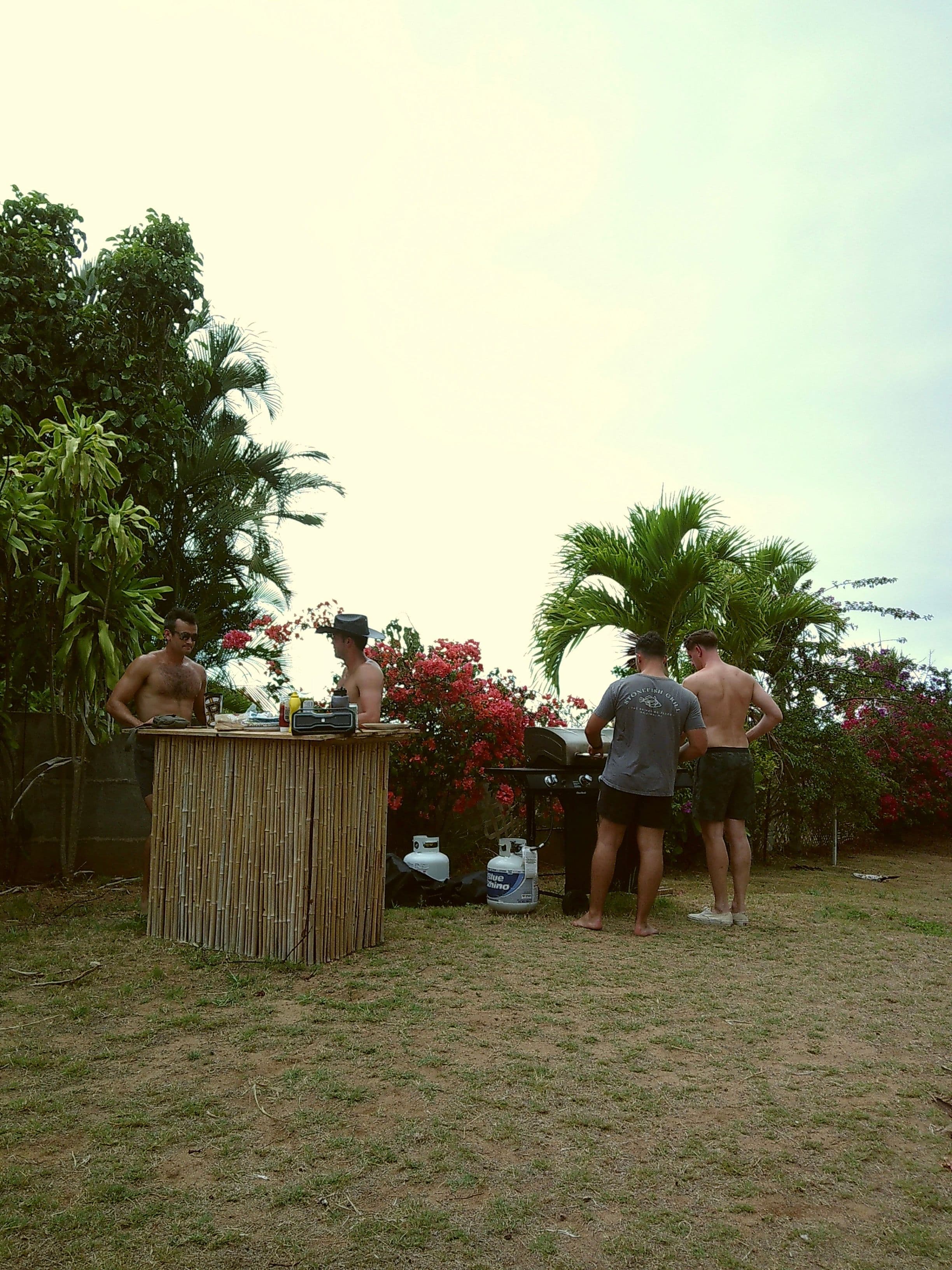 boys outside