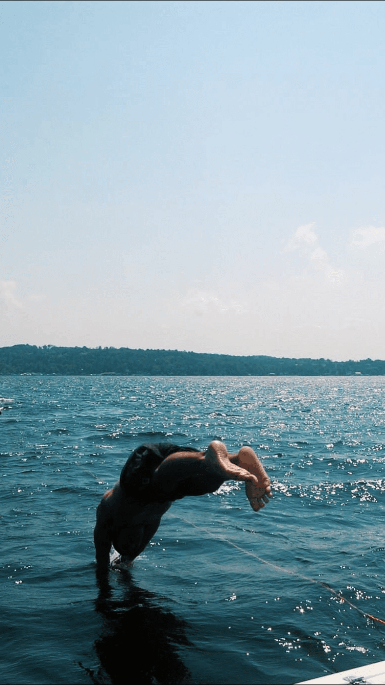 a dive
