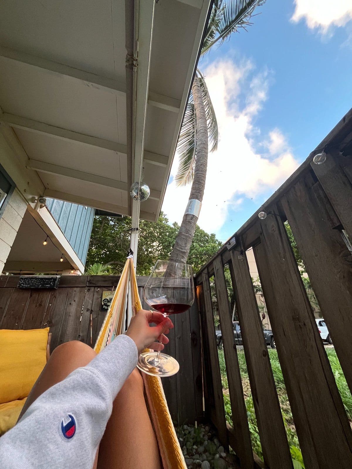 hammock wine