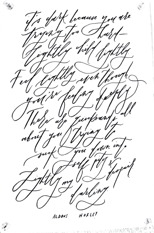 my calligraph