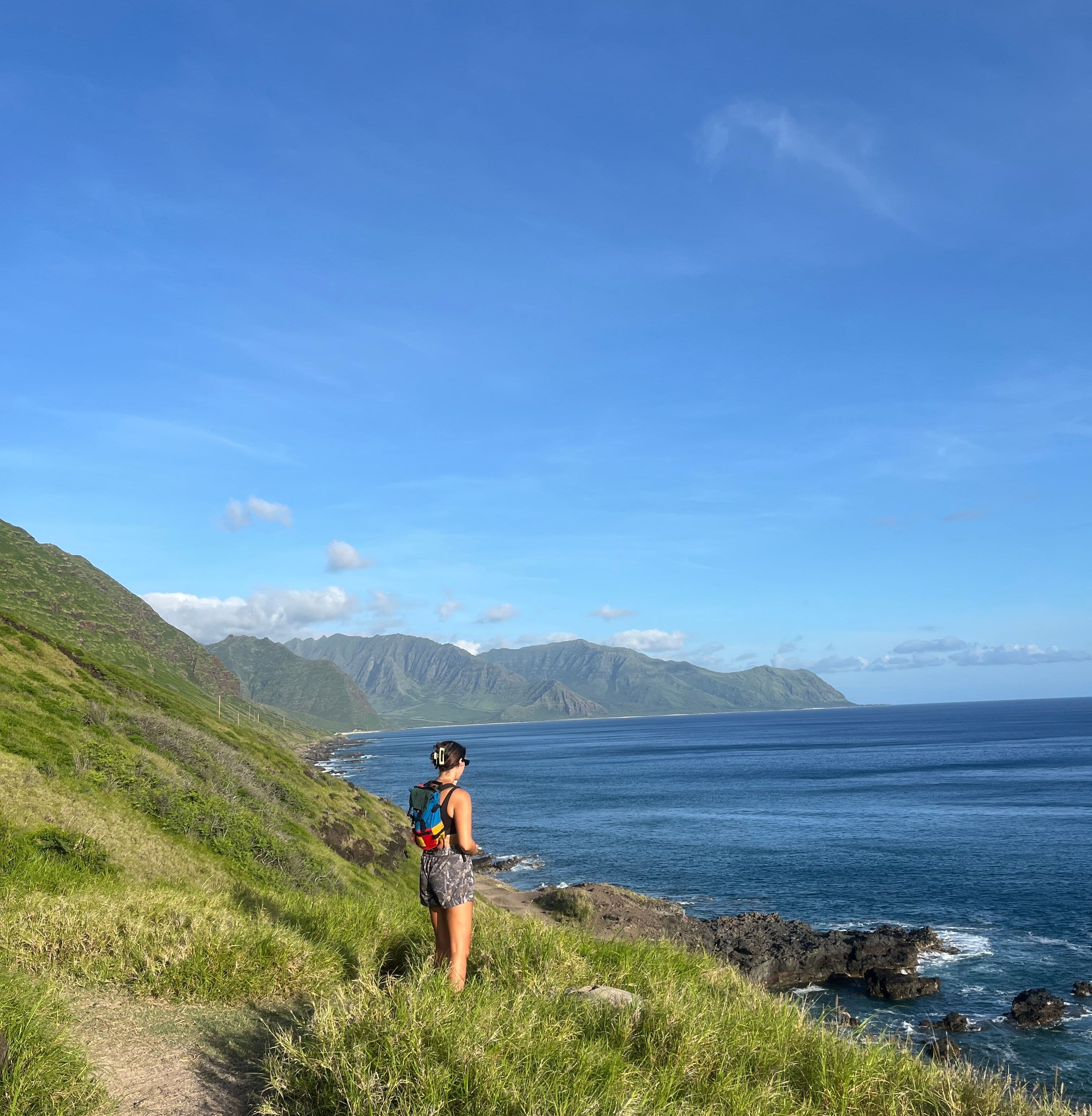 hiking