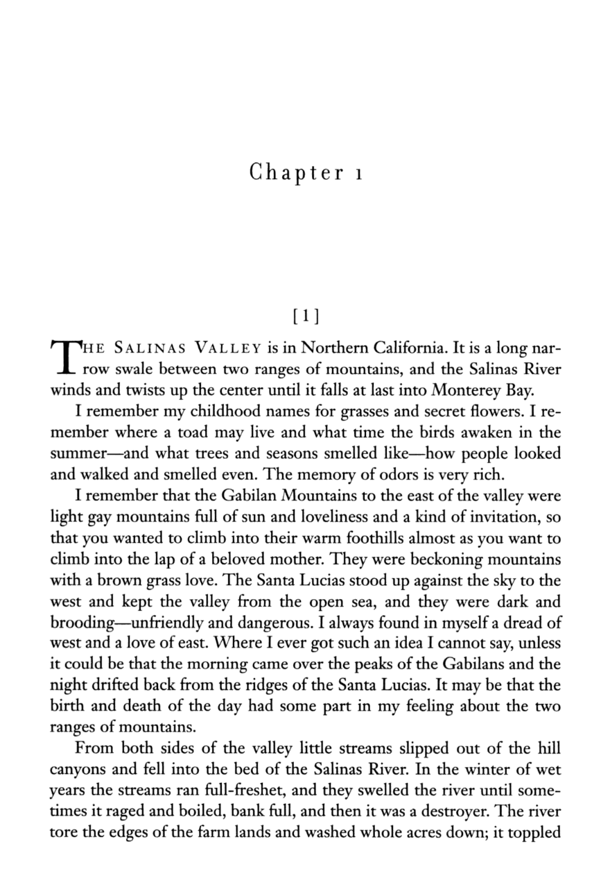 east of eden