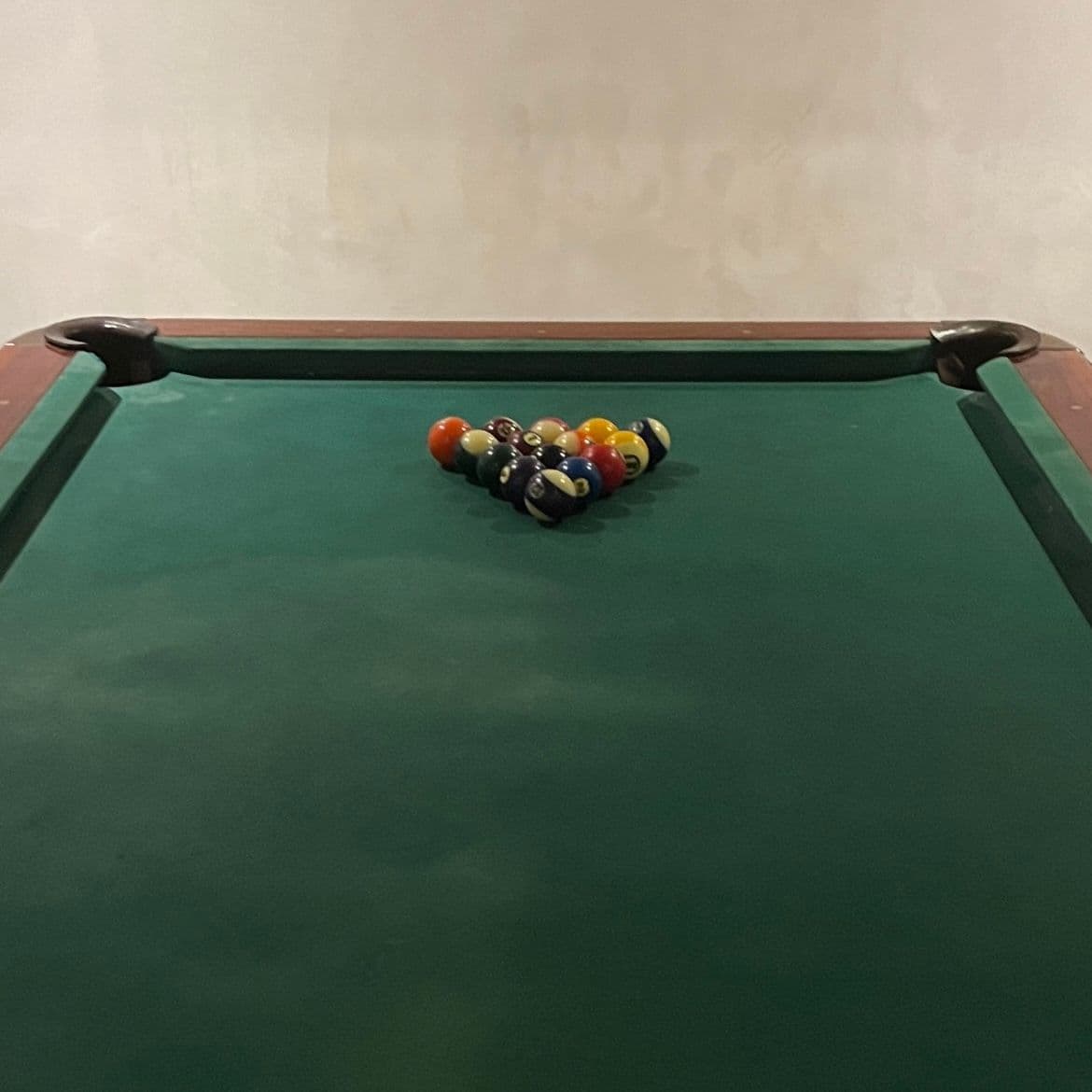 pool table