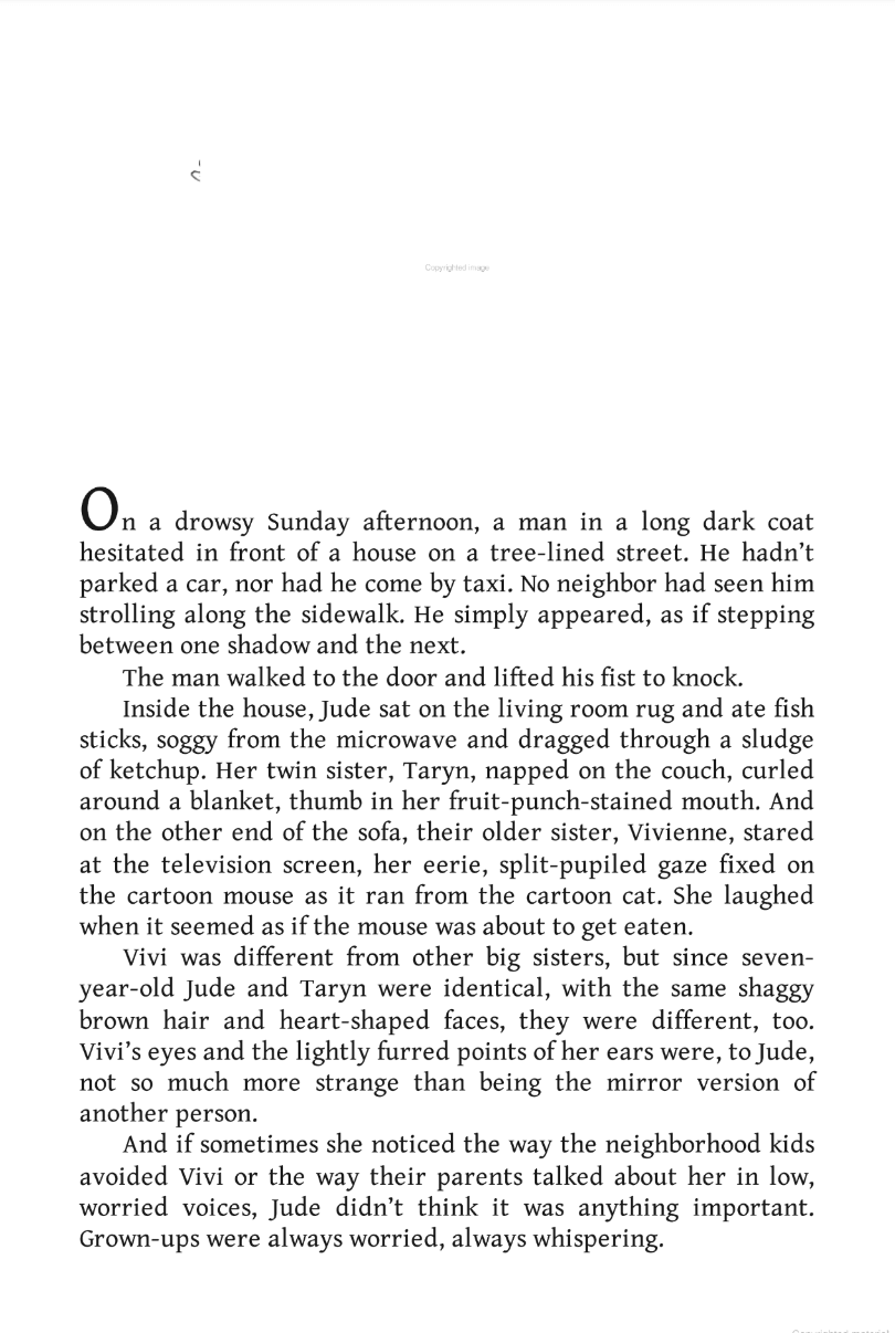 cruel prince page 1
