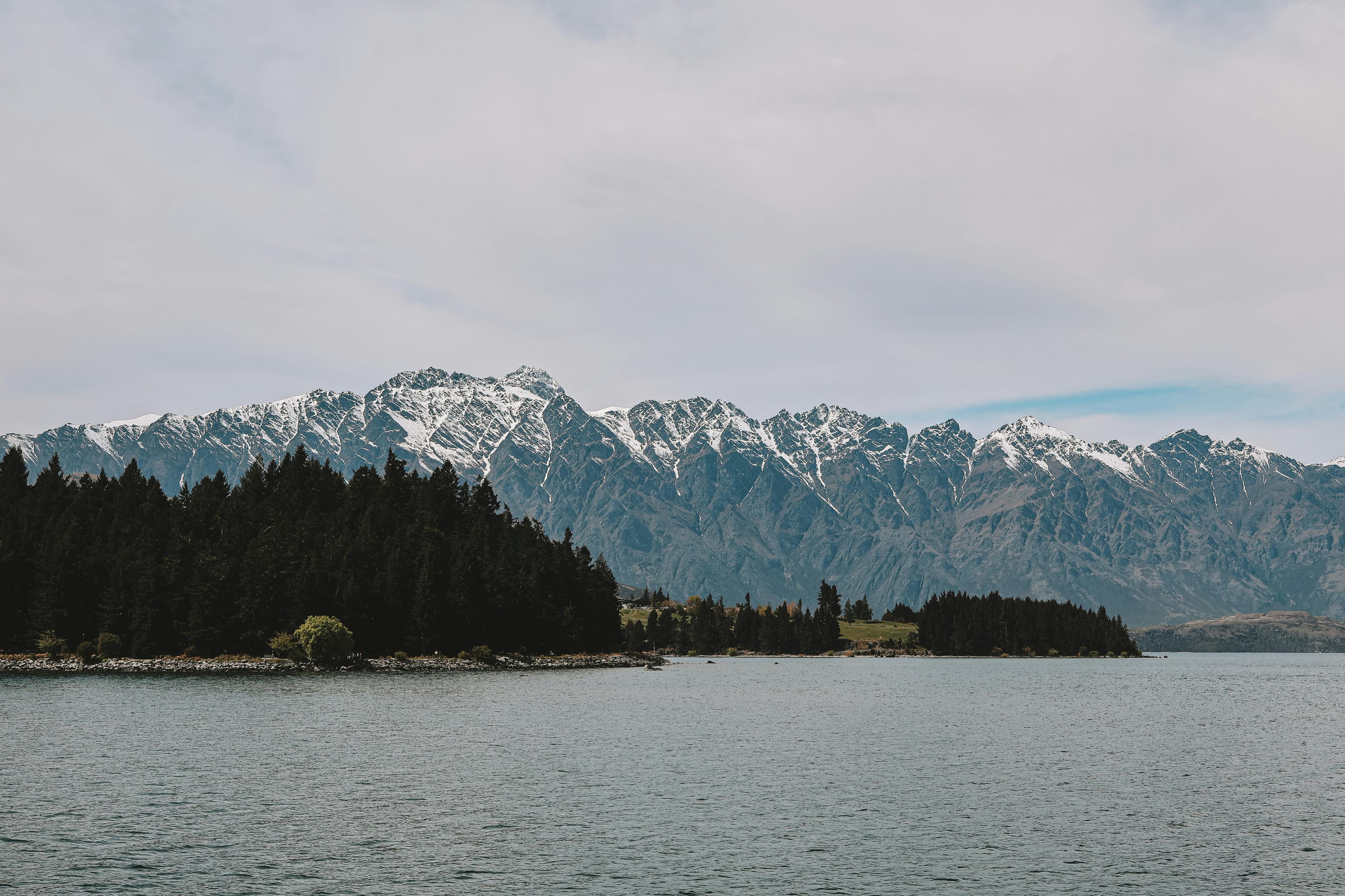 The Remarkables in New Zealand