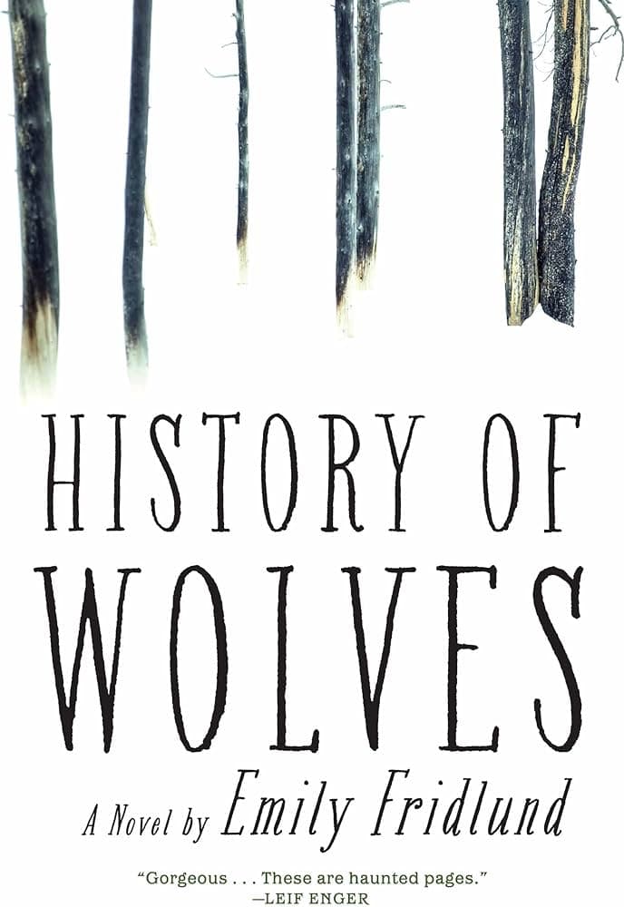 history of wolves book cover