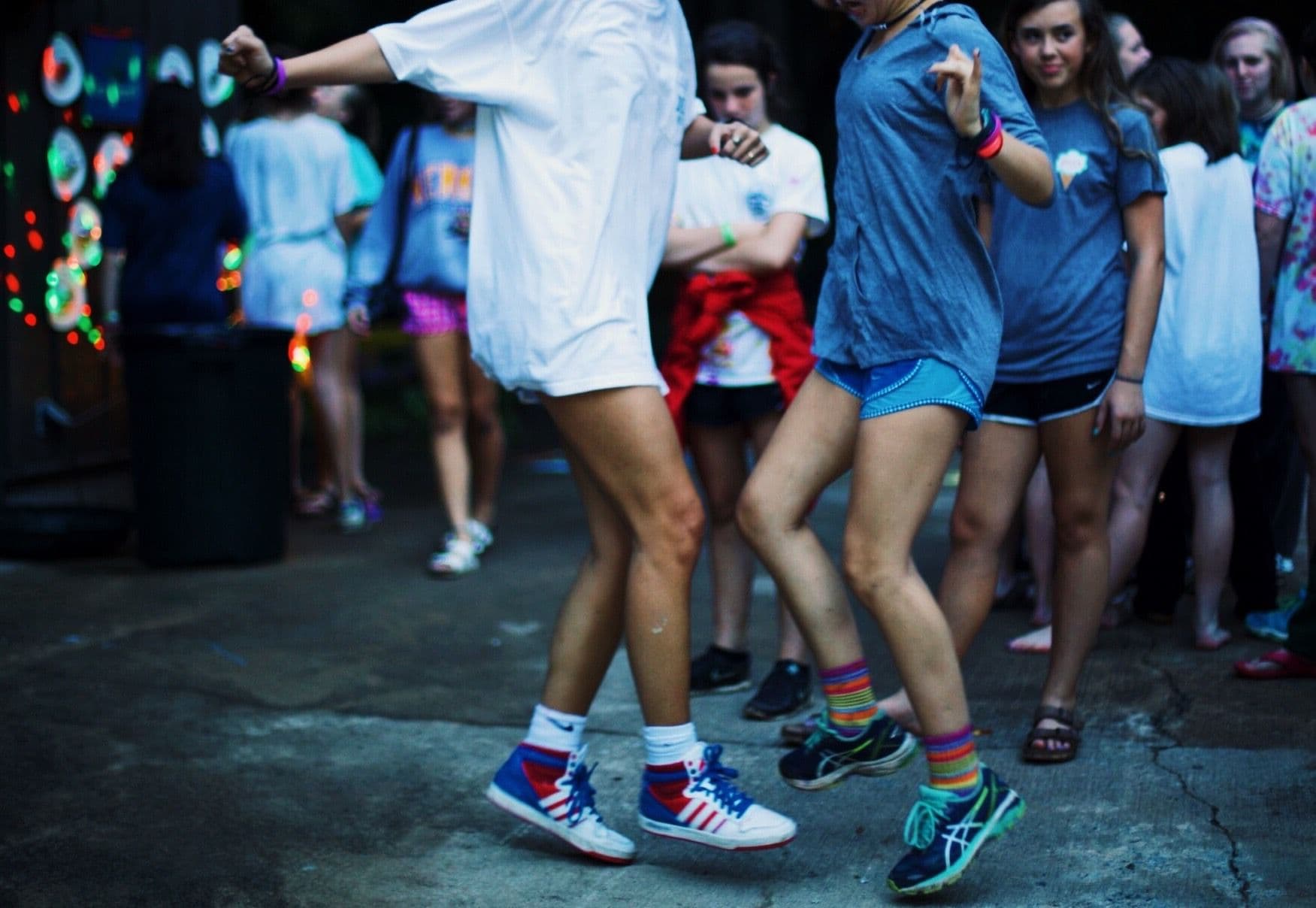 dancing shoes