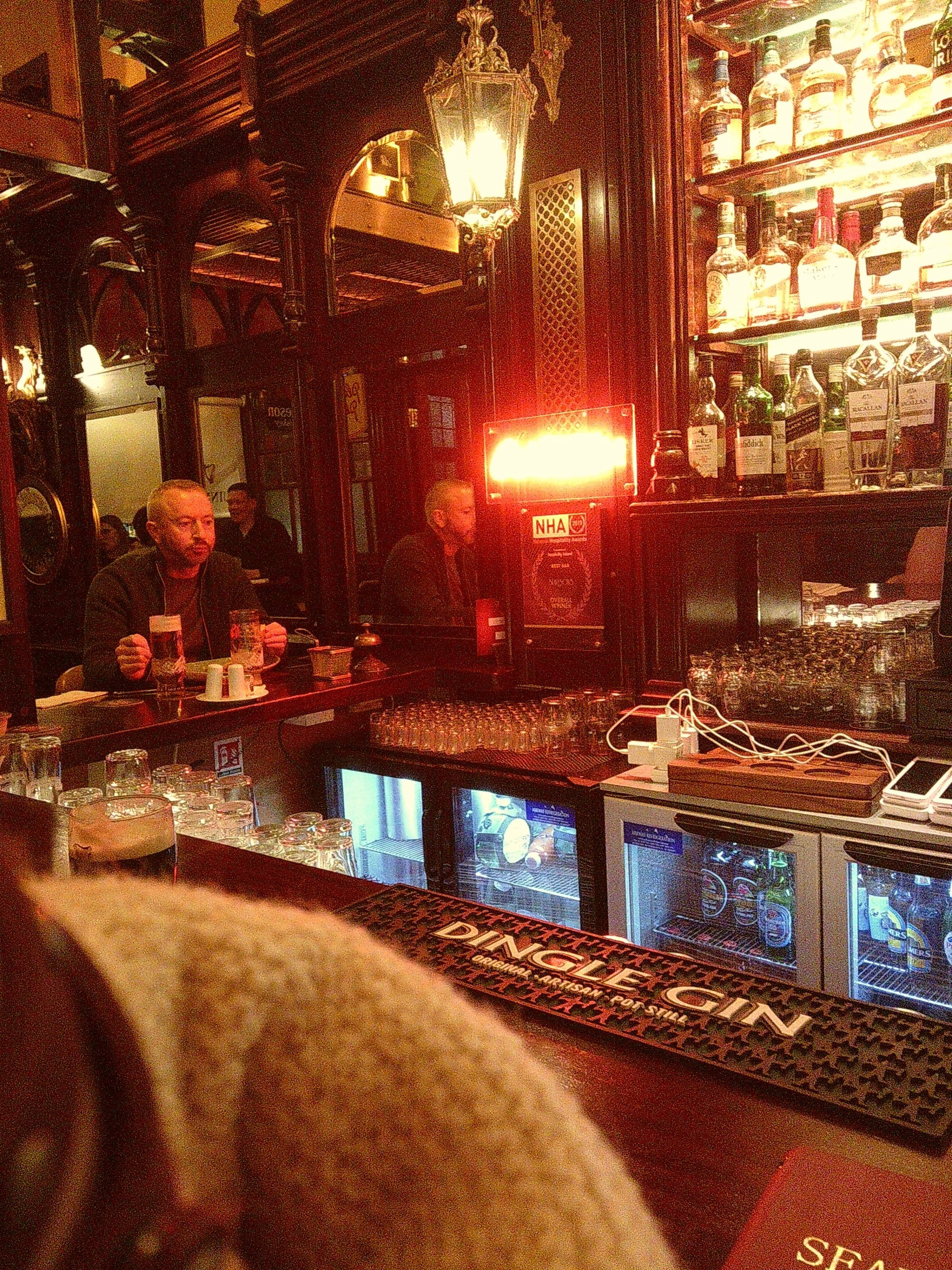 Bar scene