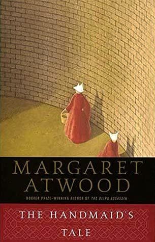 The Handmaid's Tale Book cover