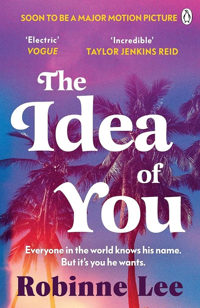 The idea of you book cover