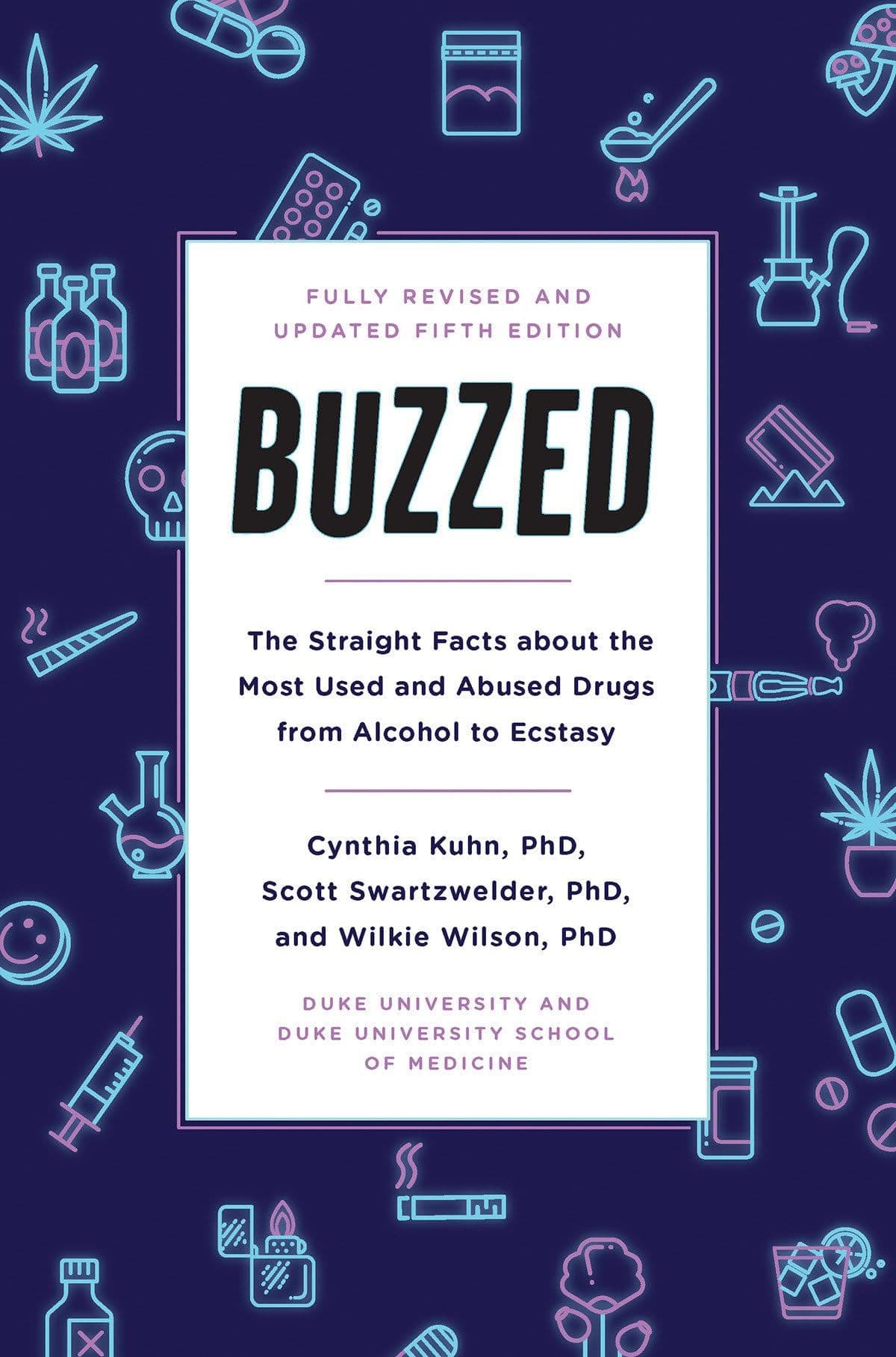 buzzed book cover
