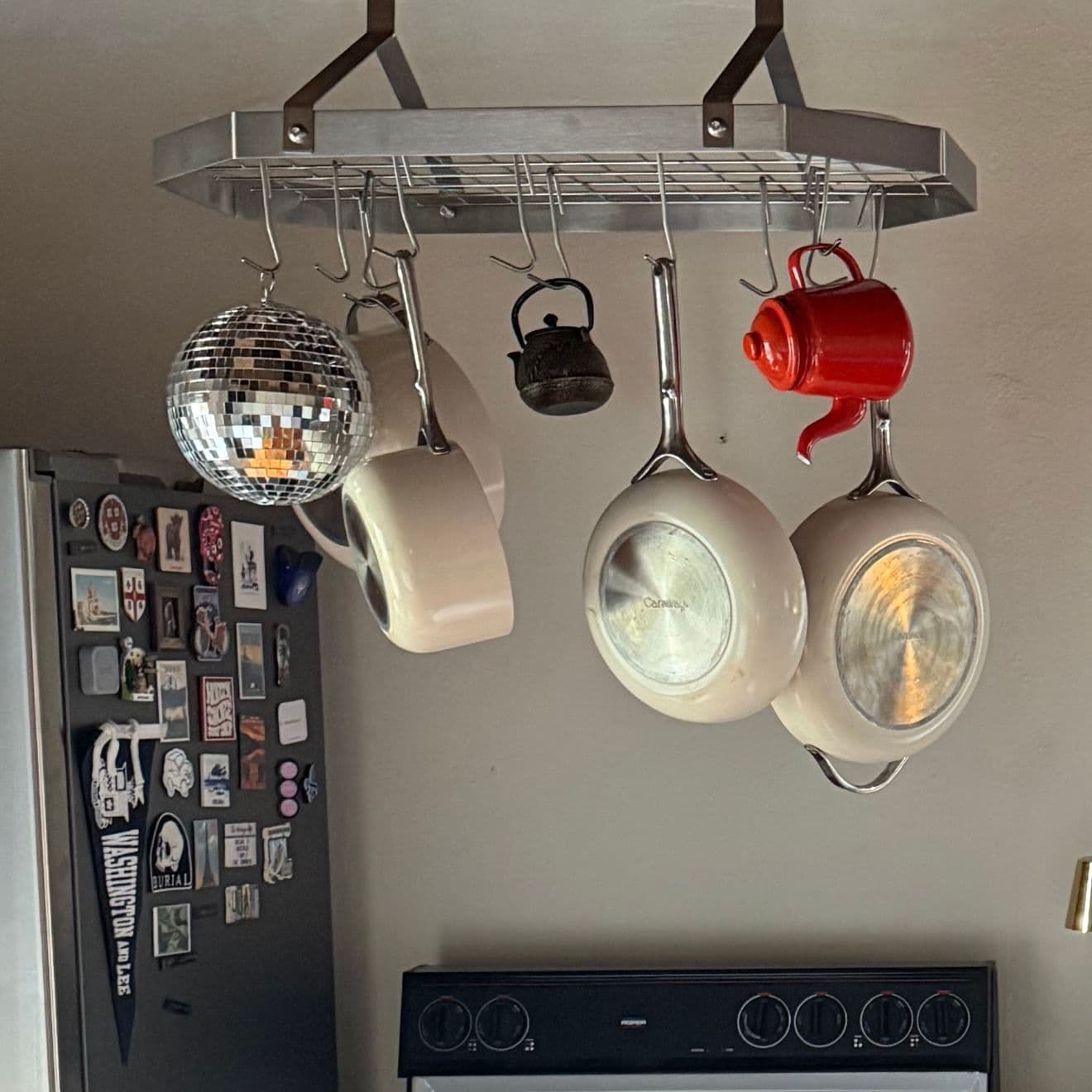 hanging pots