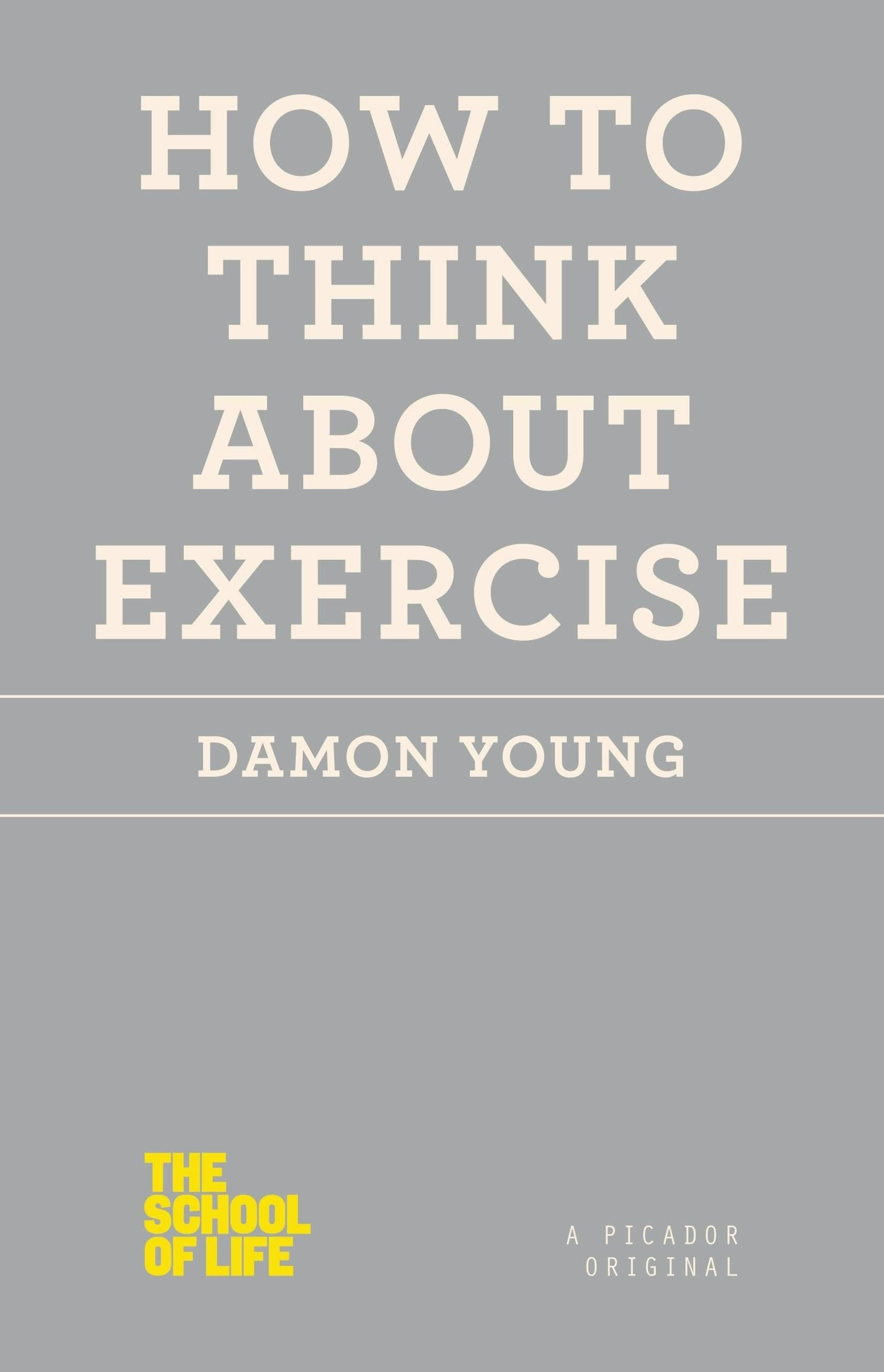 how to think about exercise