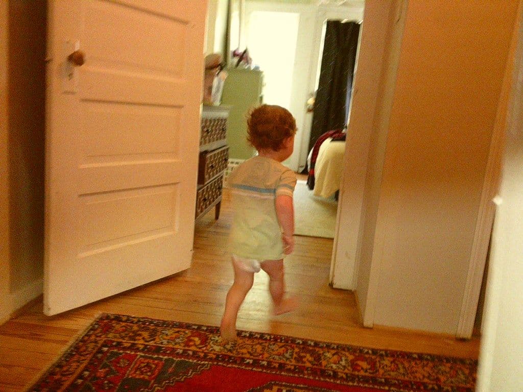 The baby