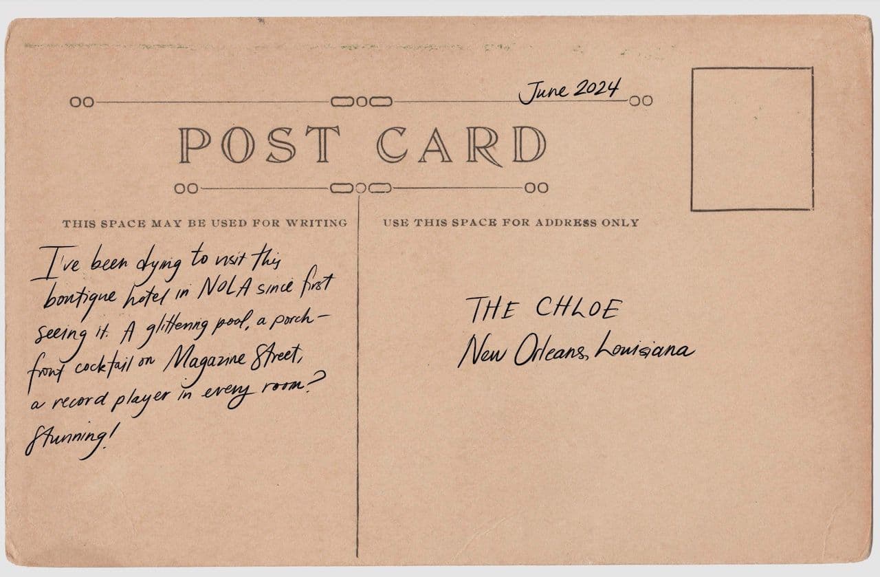 A postcard