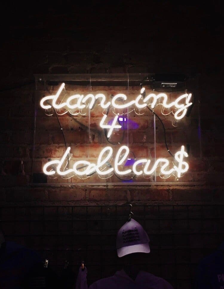 dancing f