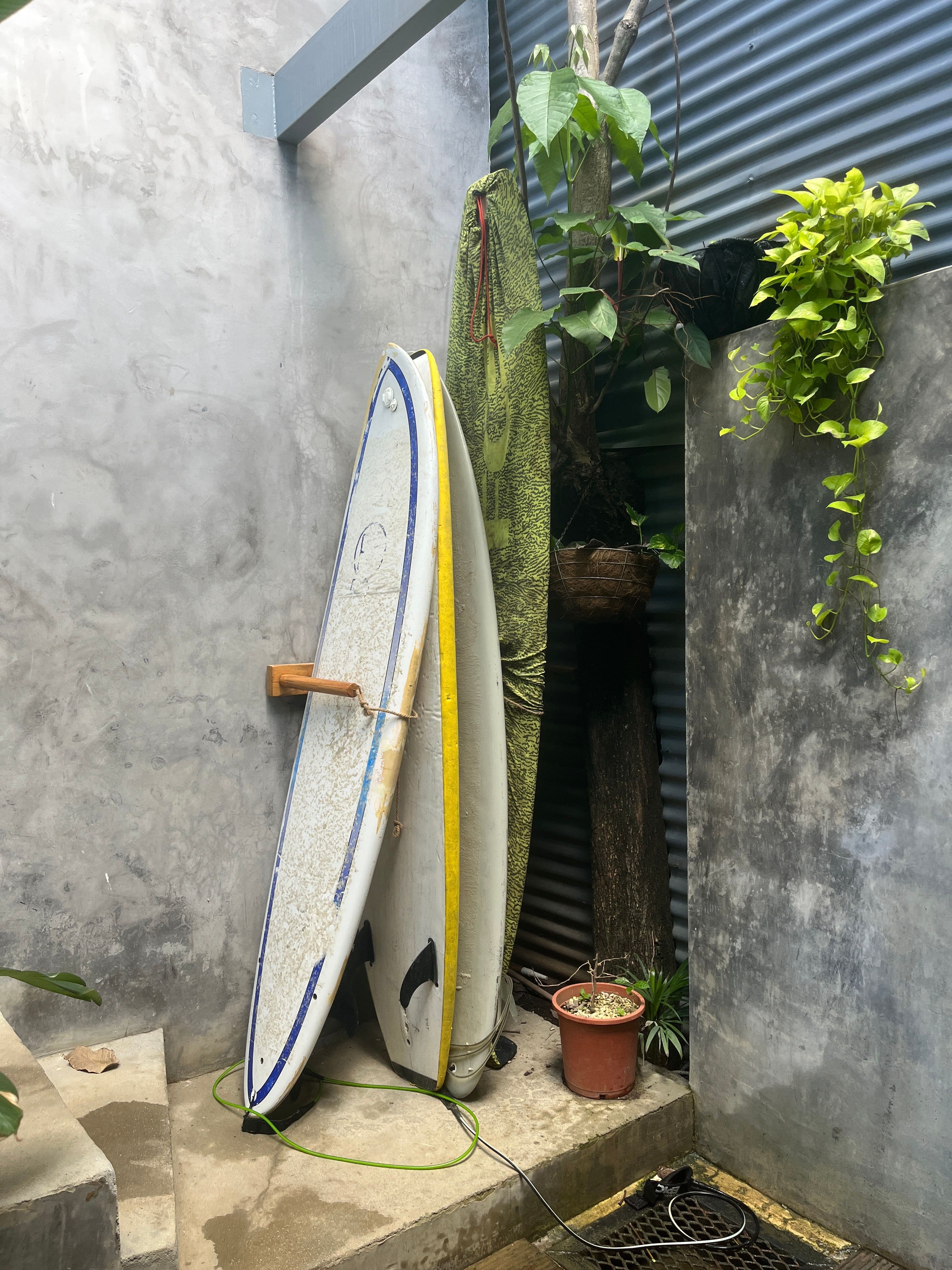 surfboards
