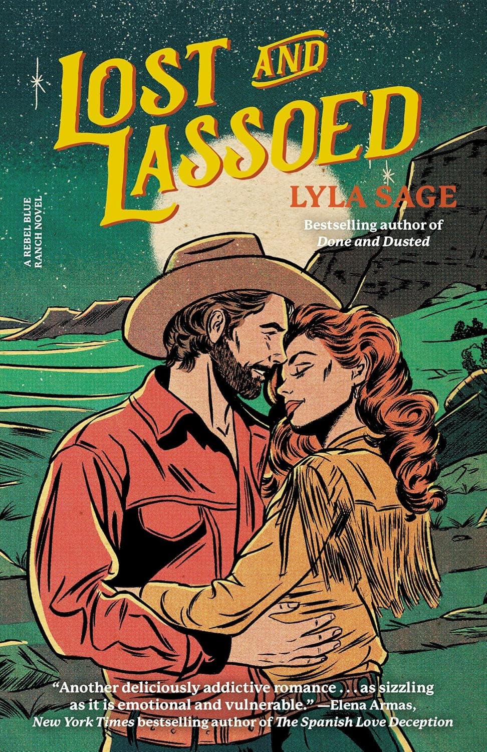lost and lassoed