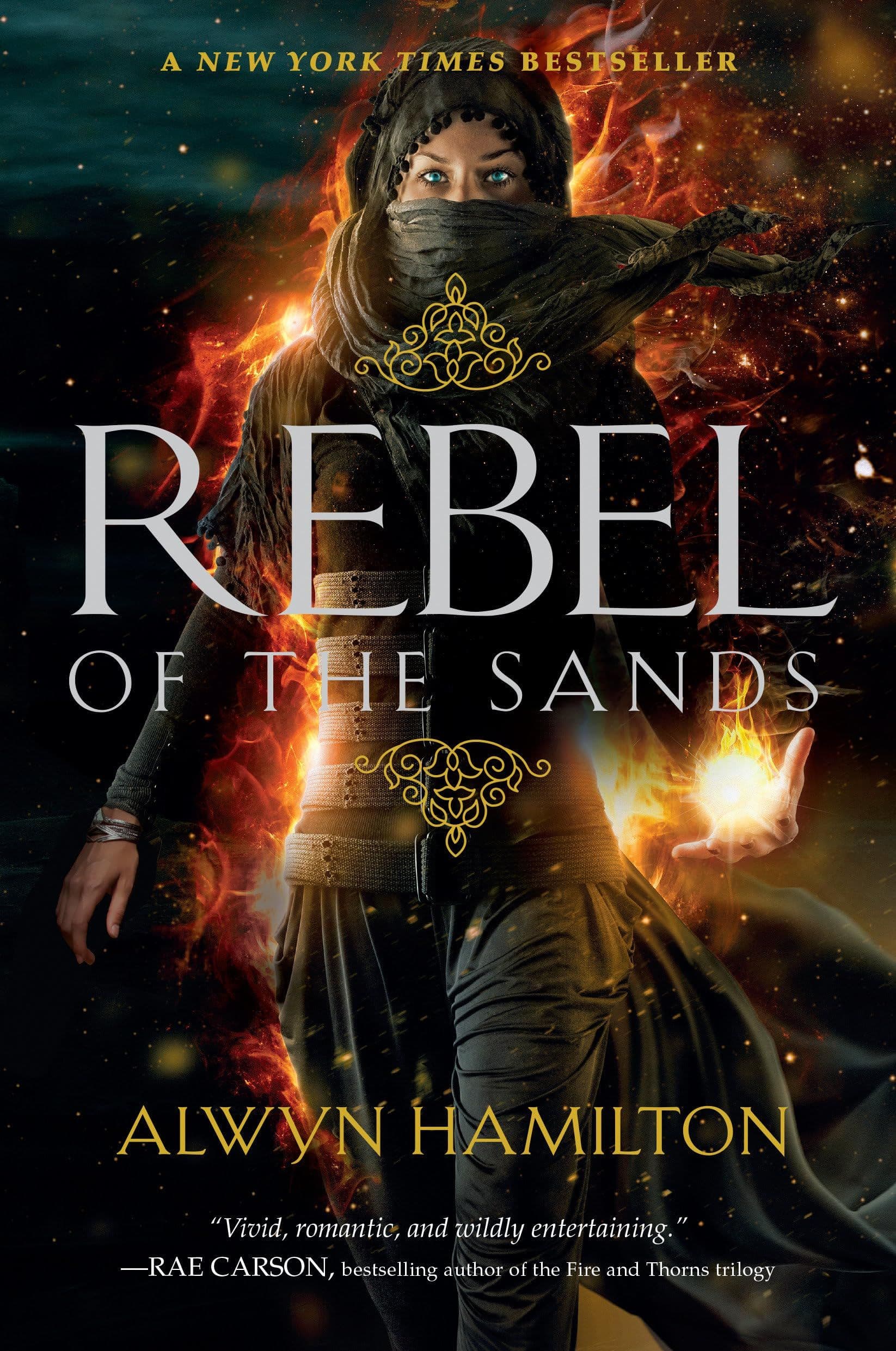 rebel of the sands