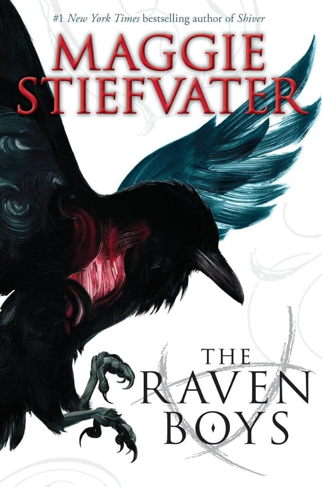 the raven boys book cover