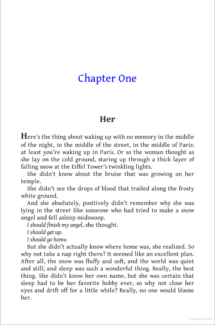 Book page