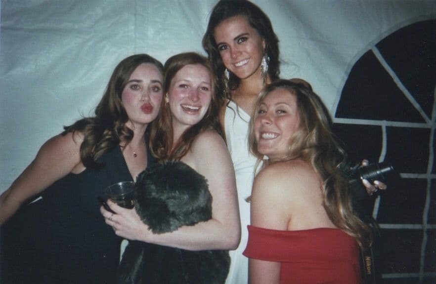 Gala night