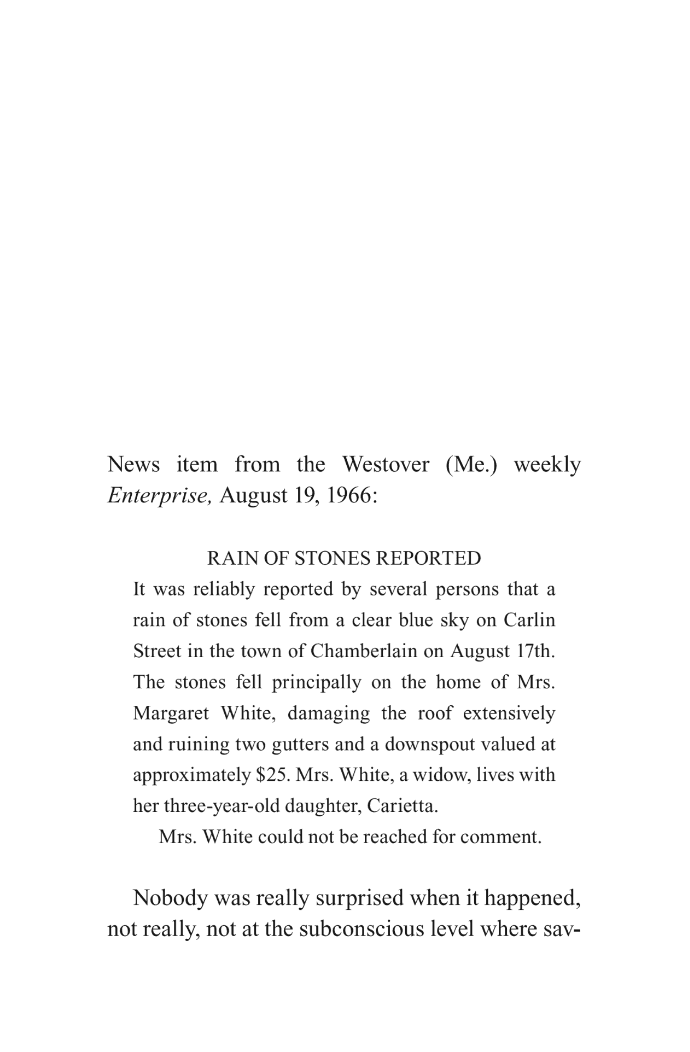 Carrie by Stephen King
