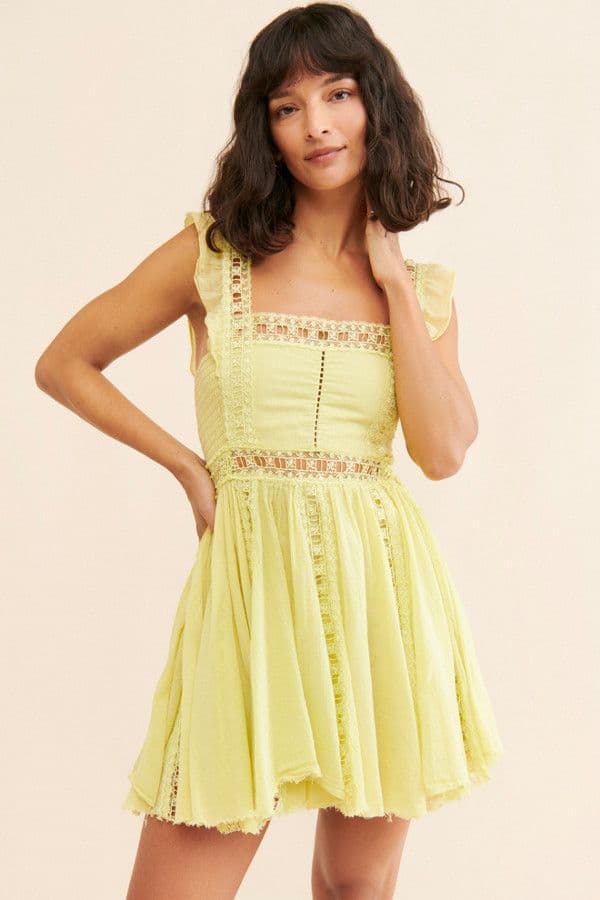 honeydew sundress