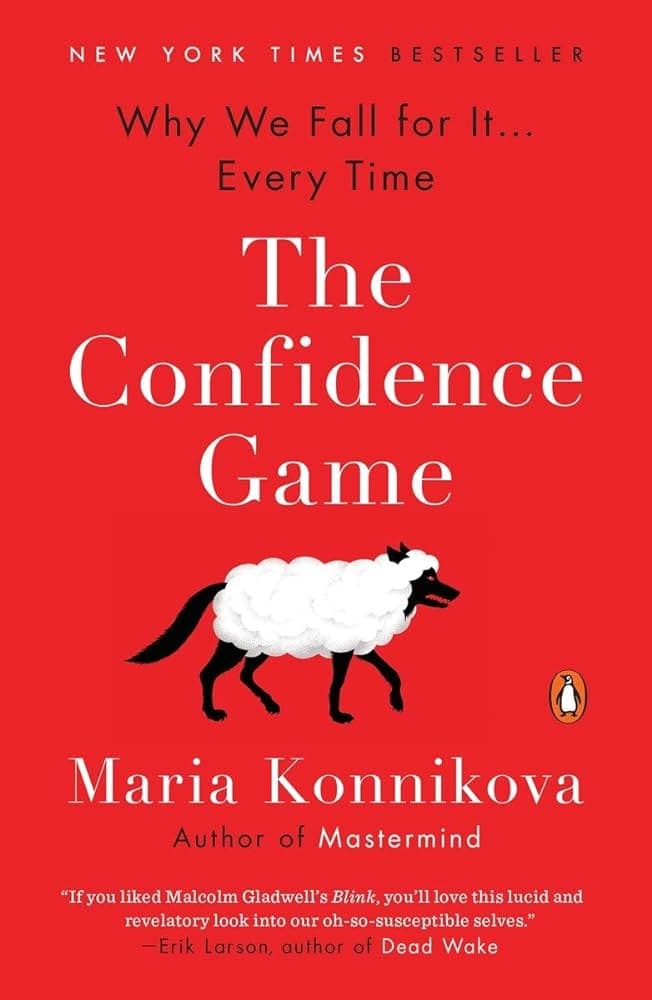 red book cover with black and white sheep