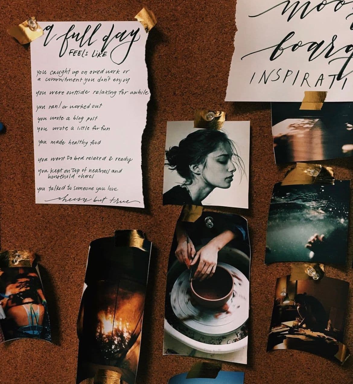 mood board