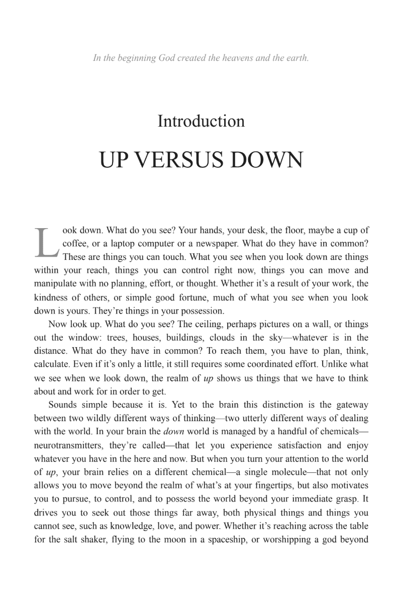 up vs