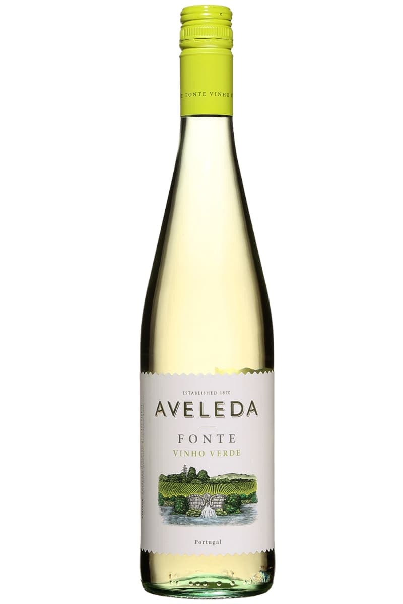 Vinho verde bottle
